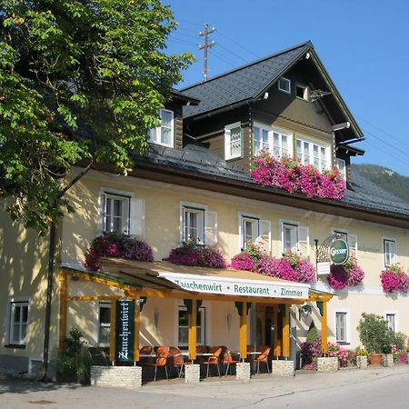 Gasthof Zauchenwirt Bad Mitterndorf Bagian luar foto