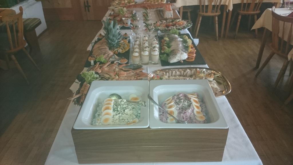 Gasthof Zauchenwirt Bad Mitterndorf Bagian luar foto