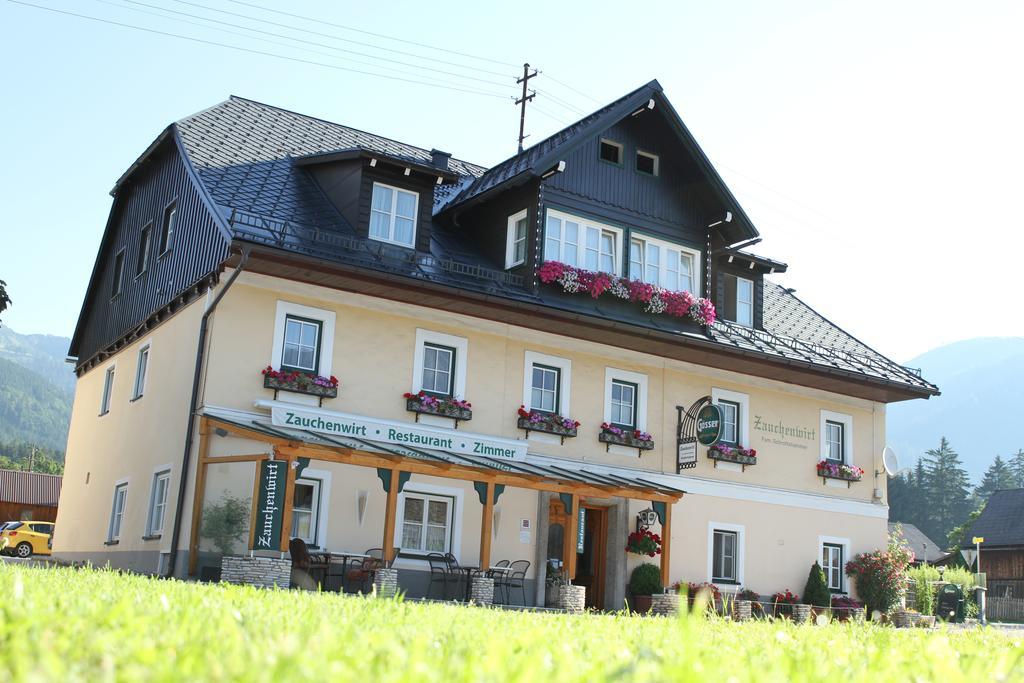 Gasthof Zauchenwirt Bad Mitterndorf Bagian luar foto