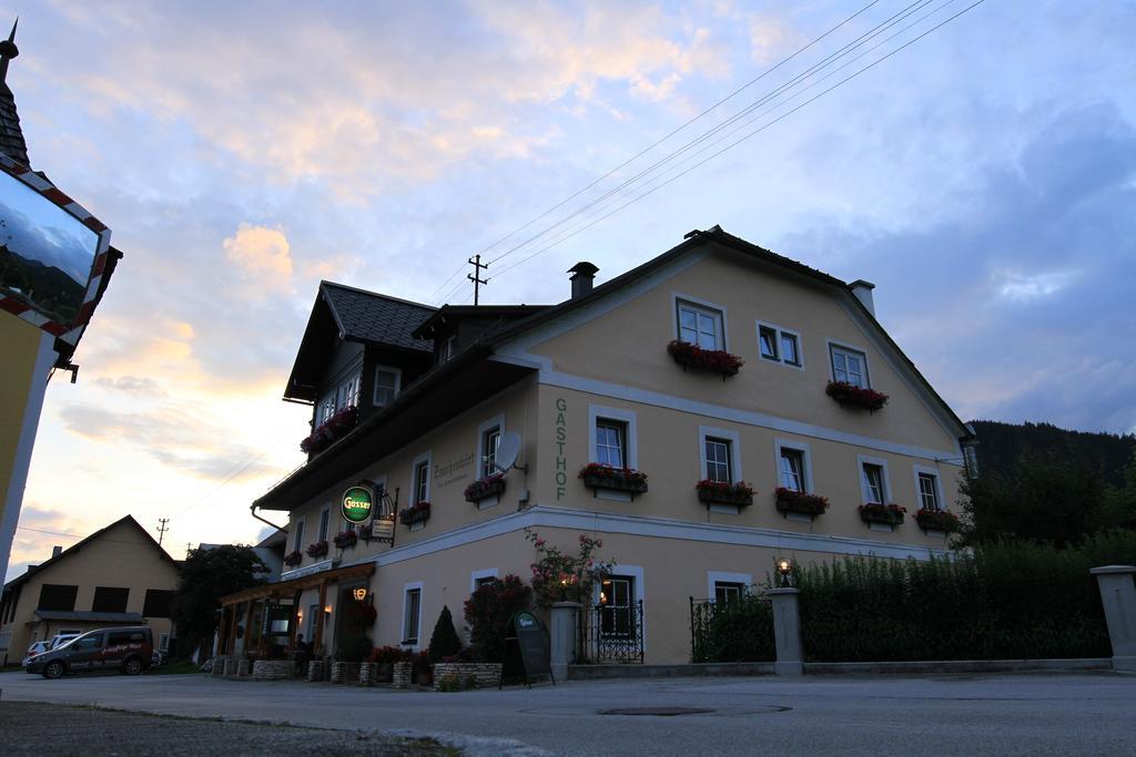 Gasthof Zauchenwirt Bad Mitterndorf Bagian luar foto